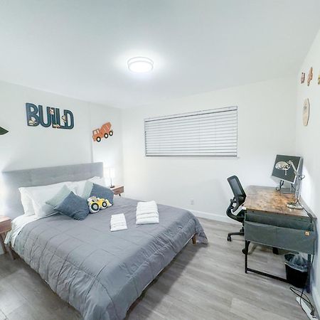 2Br Apt With Brand New Super Quite Ac, Washer, Dryer, Free Ev Station, Free Parking In Cupertino Sunnyvale Eksteriør billede