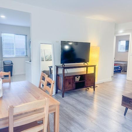 2Br Apt With Brand New Super Quite Ac, Washer, Dryer, Free Ev Station, Free Parking In Cupertino Sunnyvale Eksteriør billede