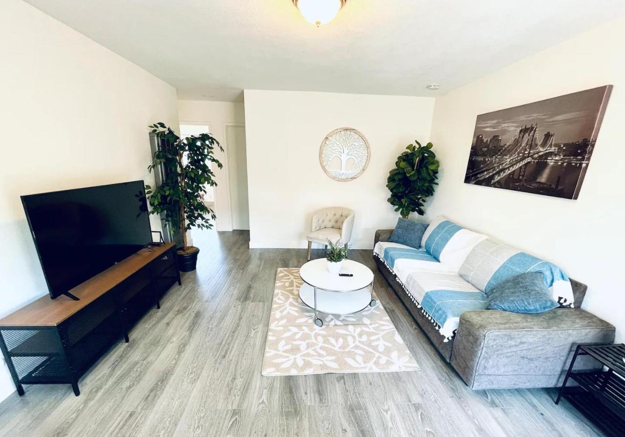 2Br Apt With Brand New Super Quite Ac, Washer, Dryer, Free Ev Station, Free Parking In Cupertino Sunnyvale Eksteriør billede