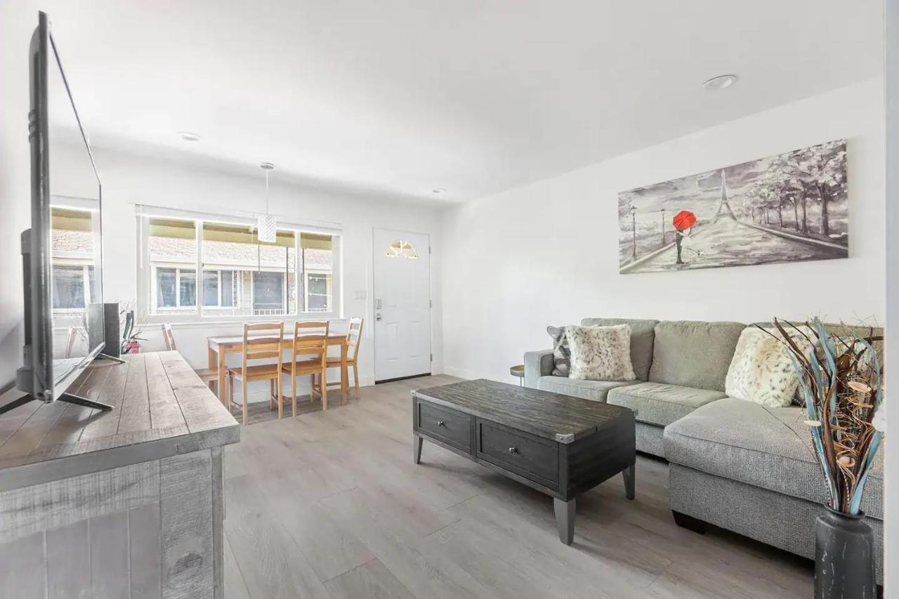 2Br Apt With Brand New Super Quite Ac, Washer, Dryer, Free Ev Station, Free Parking In Cupertino Sunnyvale Eksteriør billede
