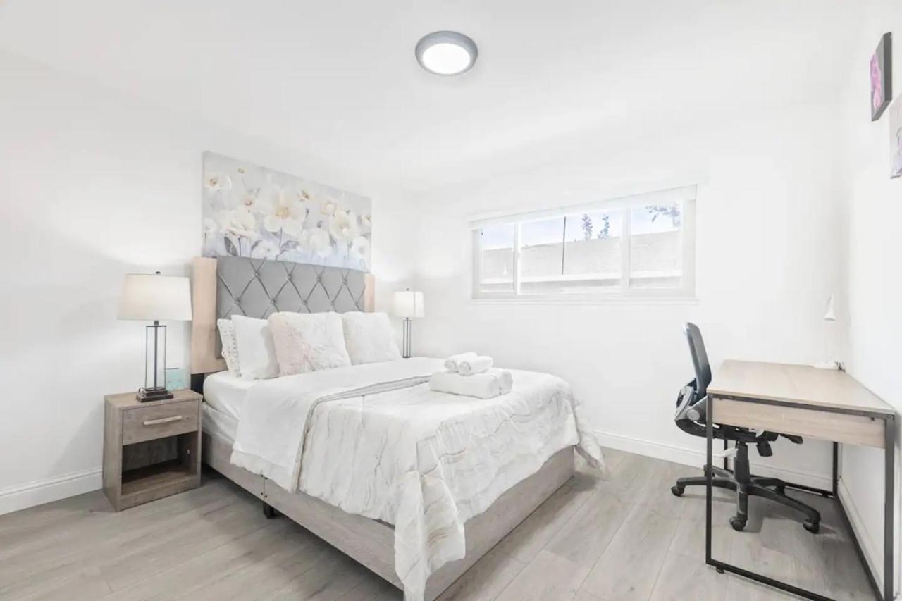 2Br Apt With Brand New Super Quite Ac, Washer, Dryer, Free Ev Station, Free Parking In Cupertino Sunnyvale Eksteriør billede