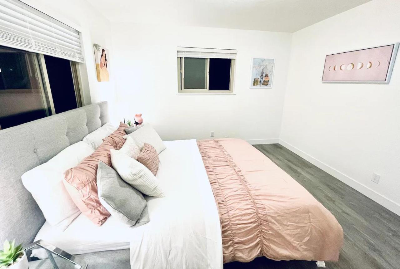2Br Apt With Brand New Super Quite Ac, Washer, Dryer, Free Ev Station, Free Parking In Cupertino Sunnyvale Eksteriør billede