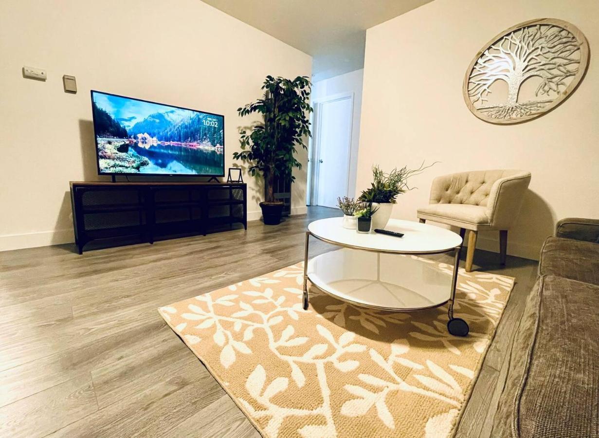 2Br Apt With Brand New Super Quite Ac, Washer, Dryer, Free Ev Station, Free Parking In Cupertino Sunnyvale Eksteriør billede