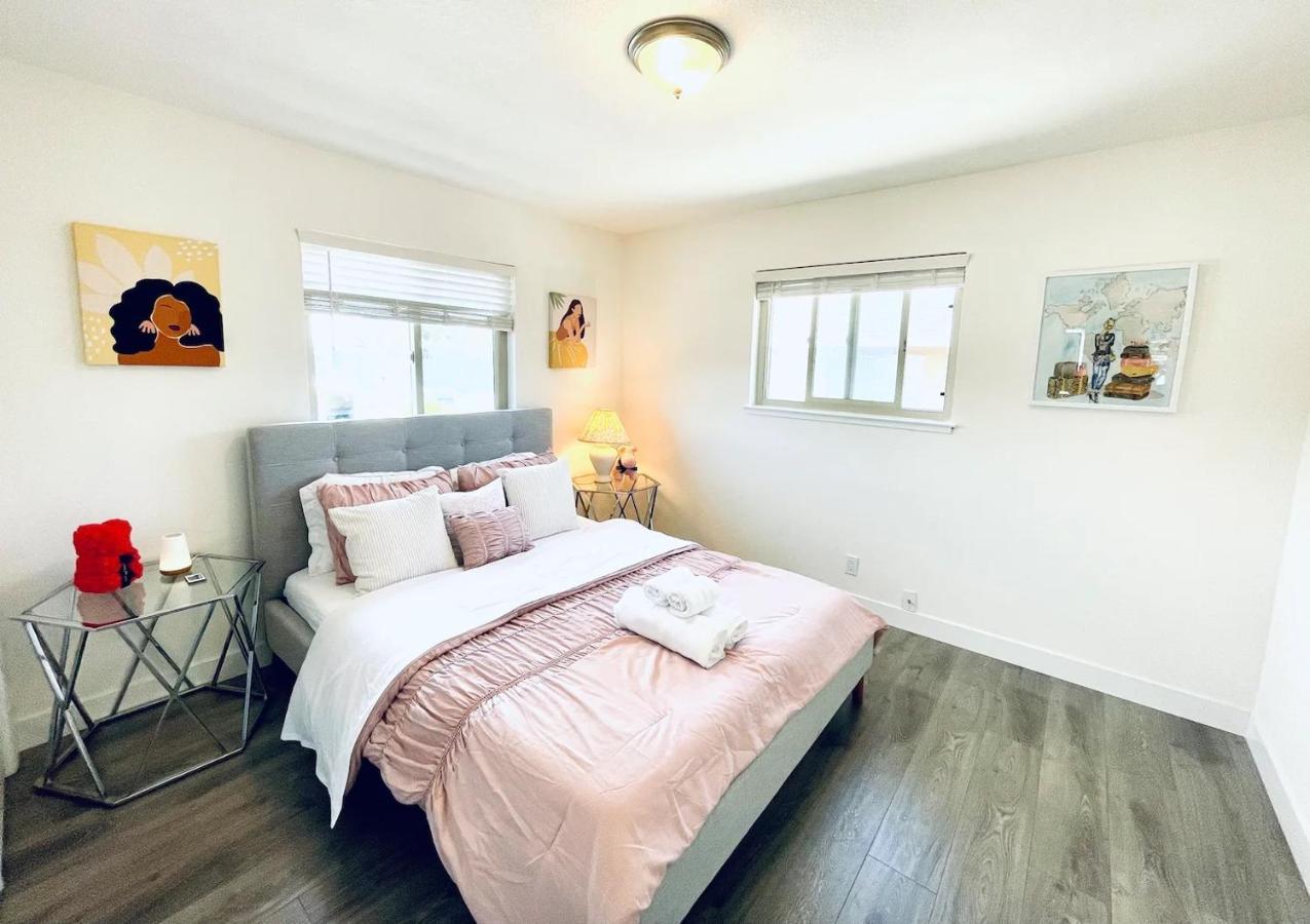 2Br Apt With Brand New Super Quite Ac, Washer, Dryer, Free Ev Station, Free Parking In Cupertino Sunnyvale Eksteriør billede