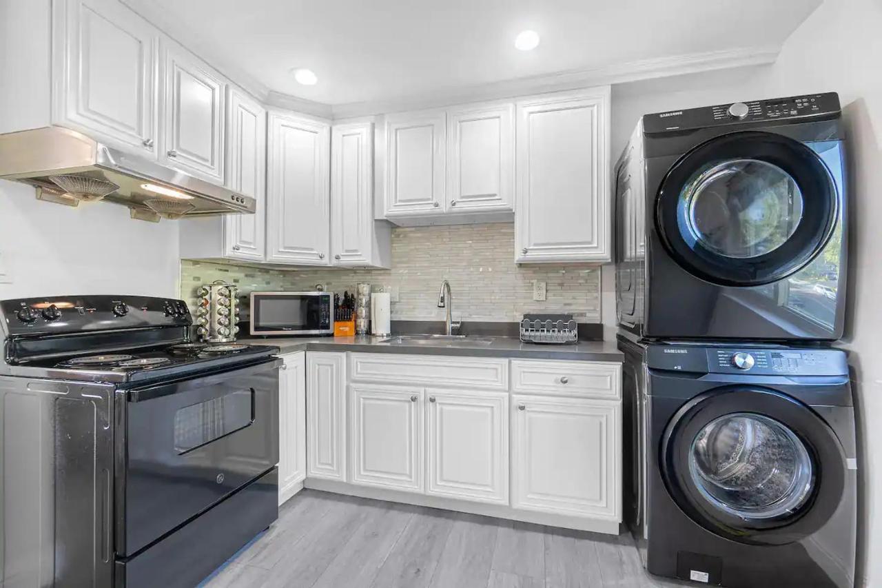 2Br Apt With Brand New Super Quite Ac, Washer, Dryer, Free Ev Station, Free Parking In Cupertino Sunnyvale Eksteriør billede