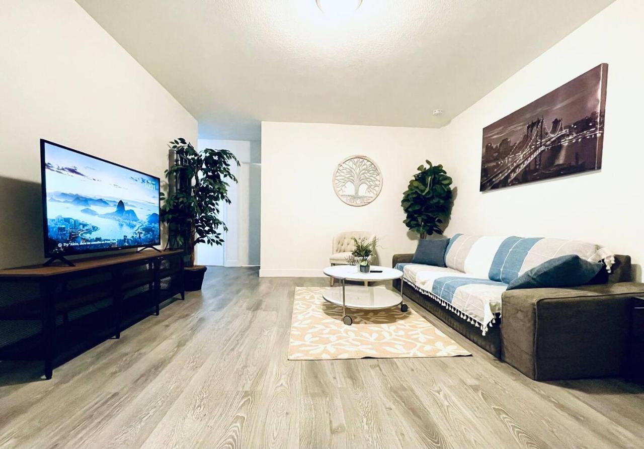 2Br Apt With Brand New Super Quite Ac, Washer, Dryer, Free Ev Station, Free Parking In Cupertino Sunnyvale Eksteriør billede