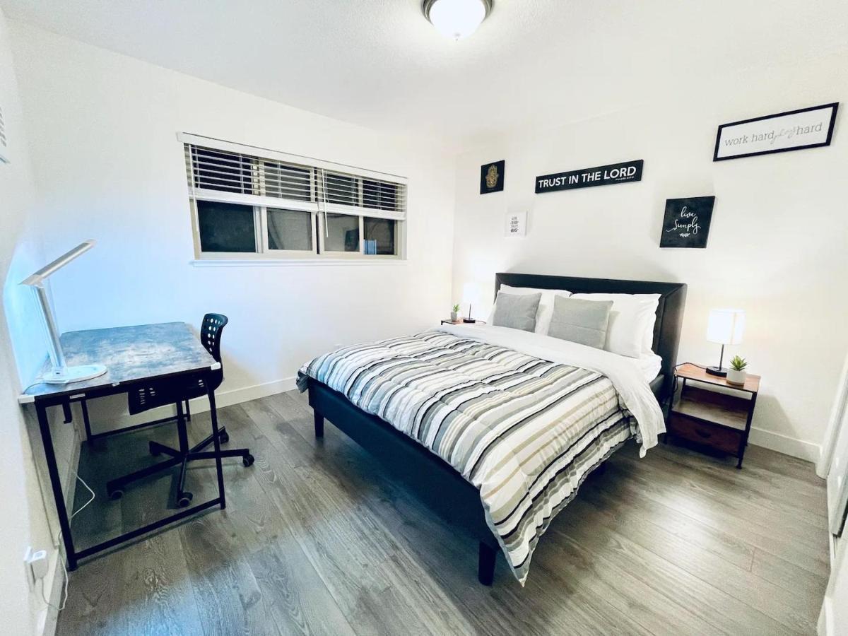 2Br Apt With Brand New Super Quite Ac, Washer, Dryer, Free Ev Station, Free Parking In Cupertino Sunnyvale Eksteriør billede