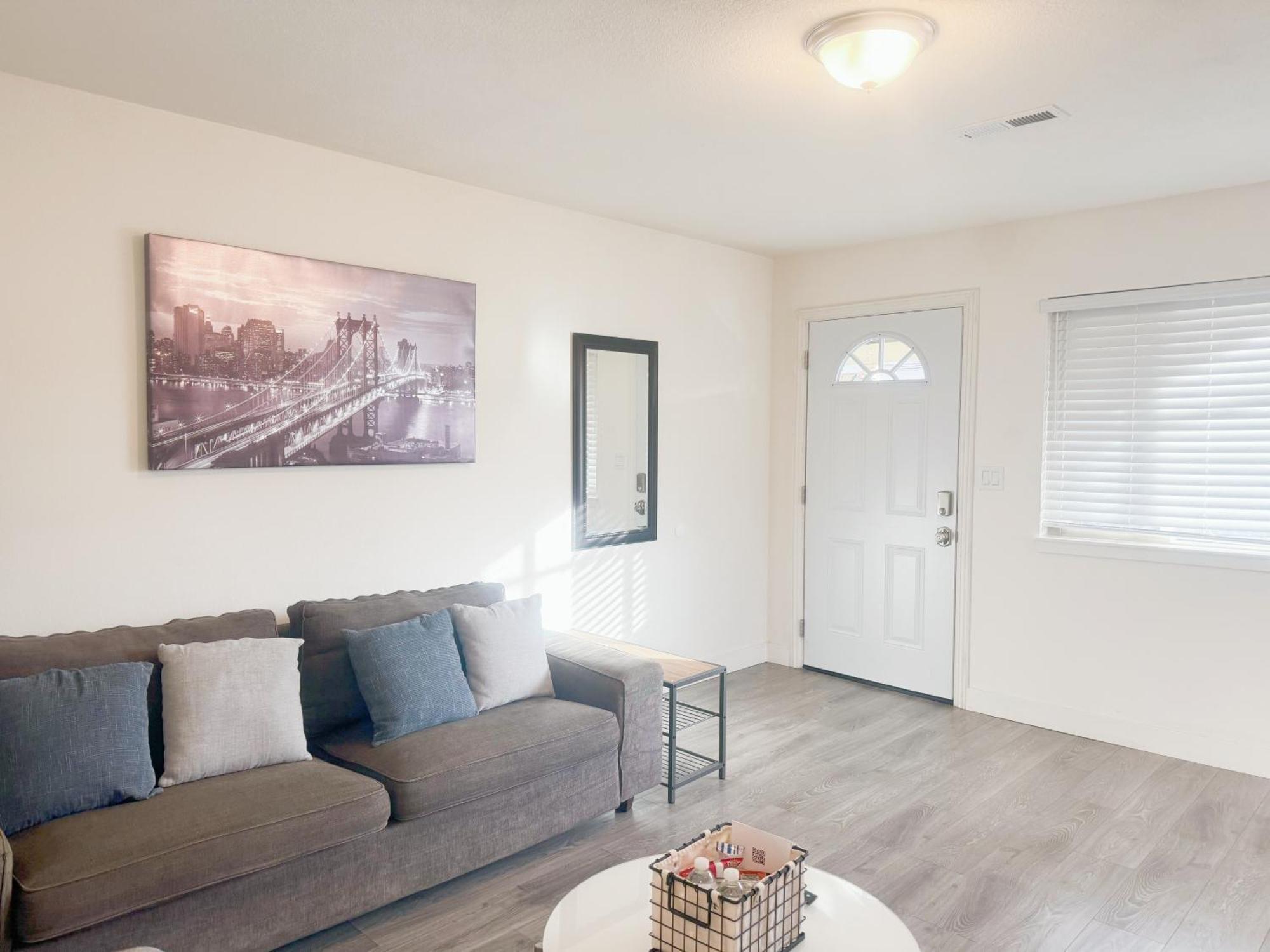 2Br Apt With Brand New Super Quite Ac, Washer, Dryer, Free Ev Station, Free Parking In Cupertino Sunnyvale Eksteriør billede