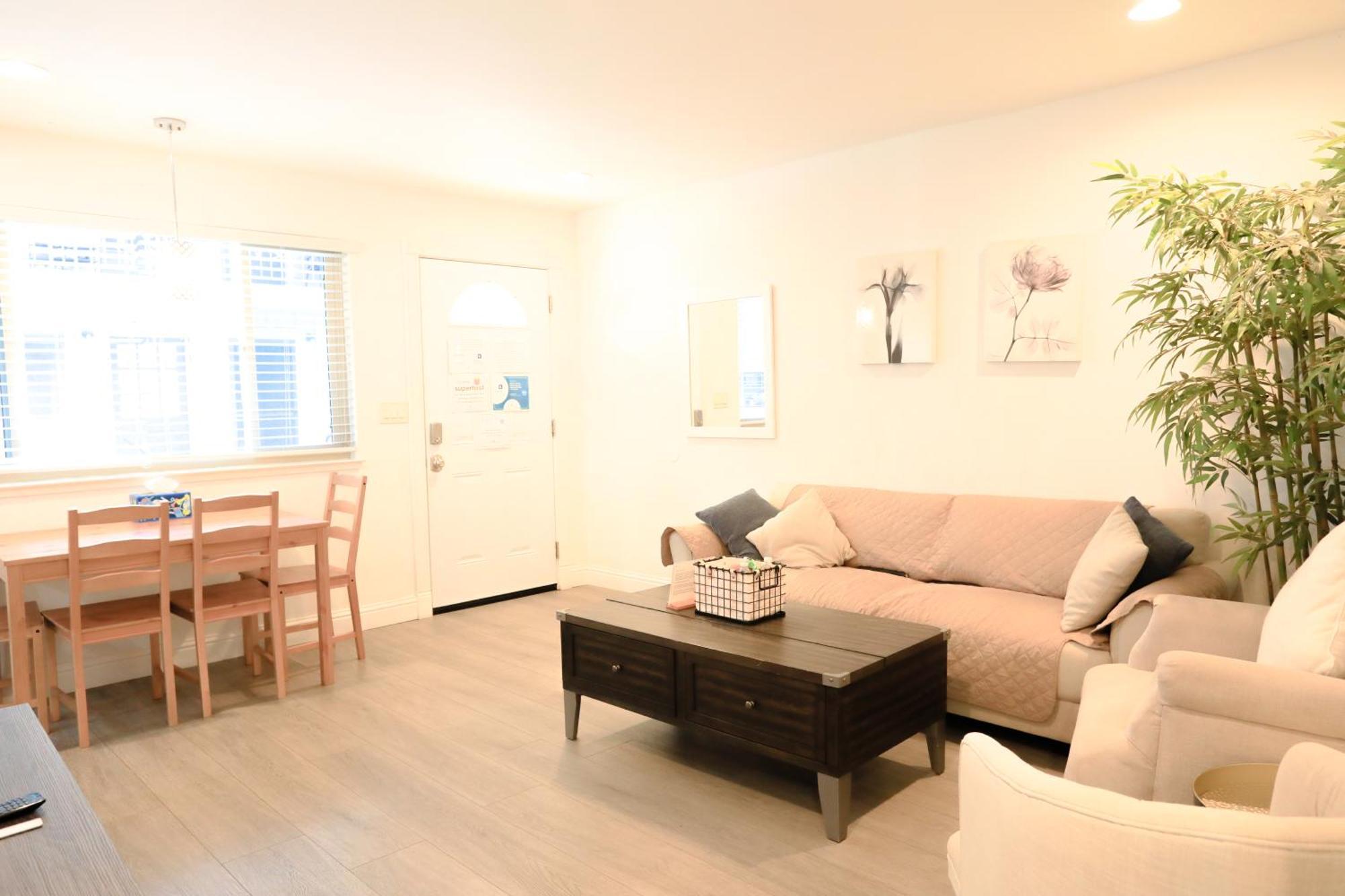 2Br Apt With Brand New Super Quite Ac, Washer, Dryer, Free Ev Station, Free Parking In Cupertino Sunnyvale Eksteriør billede