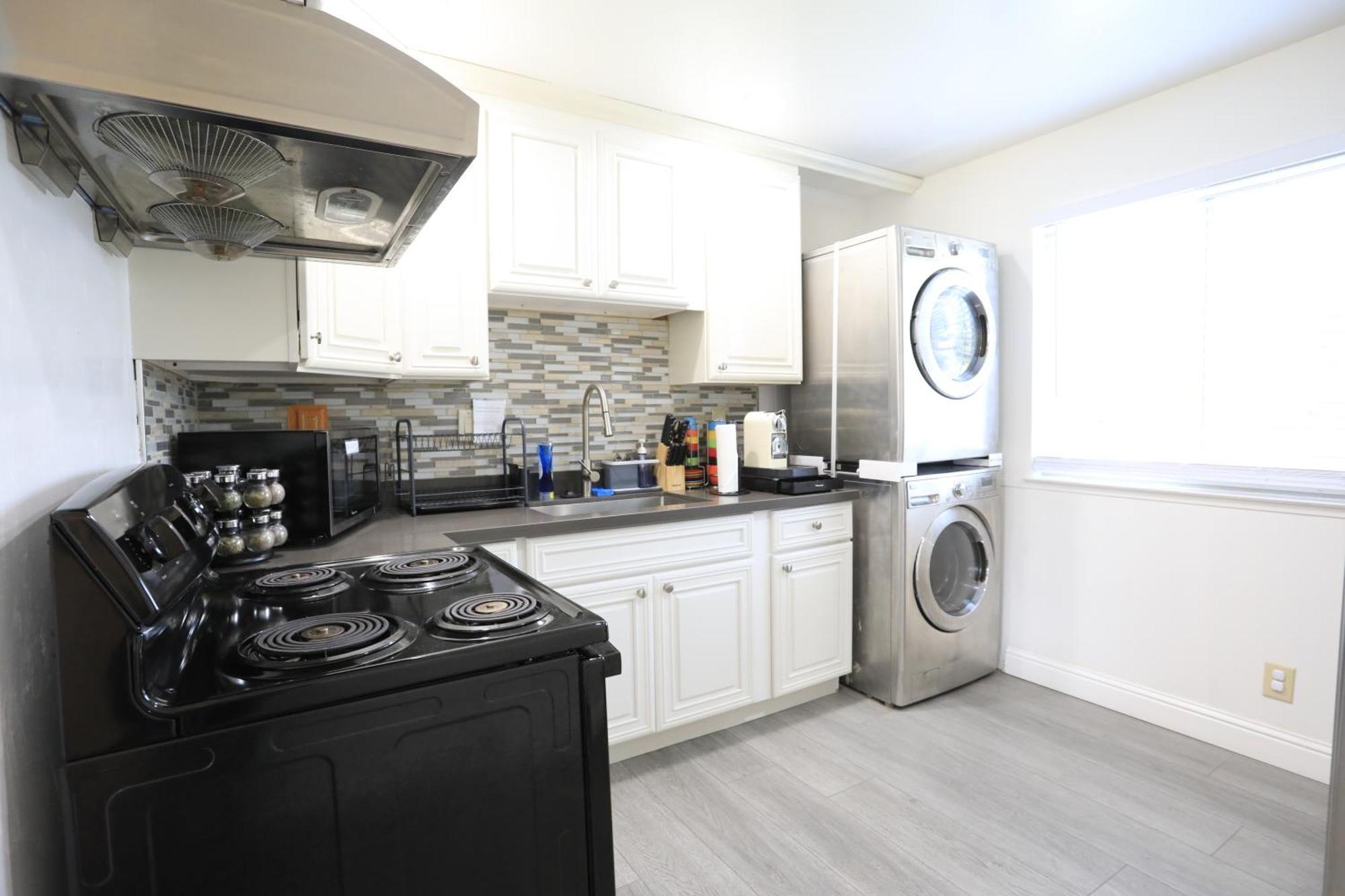 2Br Apt With Brand New Super Quite Ac, Washer, Dryer, Free Ev Station, Free Parking In Cupertino Sunnyvale Eksteriør billede