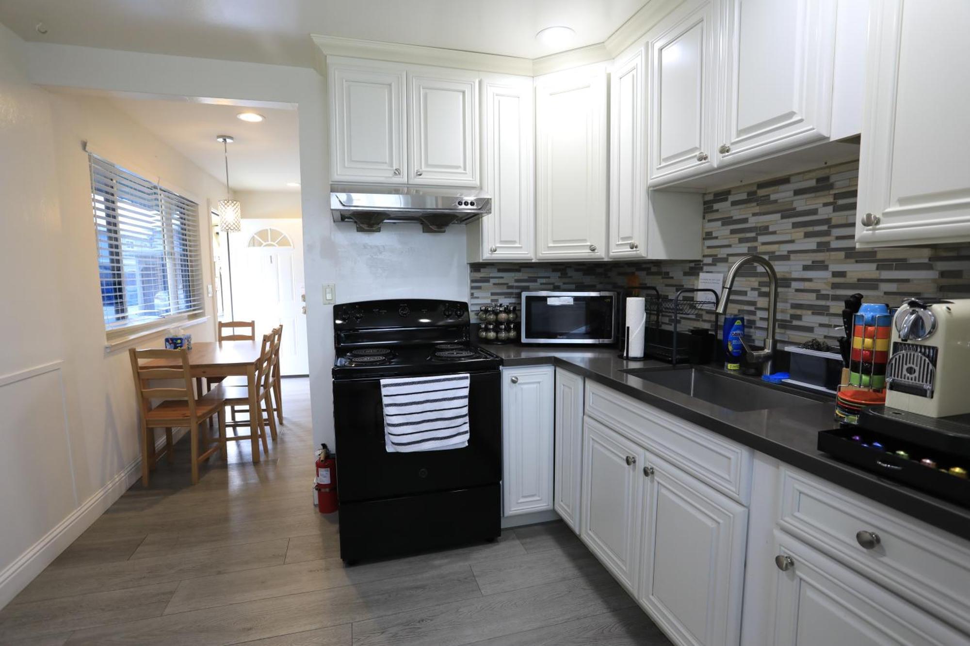 2Br Apt With Brand New Super Quite Ac, Washer, Dryer, Free Ev Station, Free Parking In Cupertino Sunnyvale Eksteriør billede