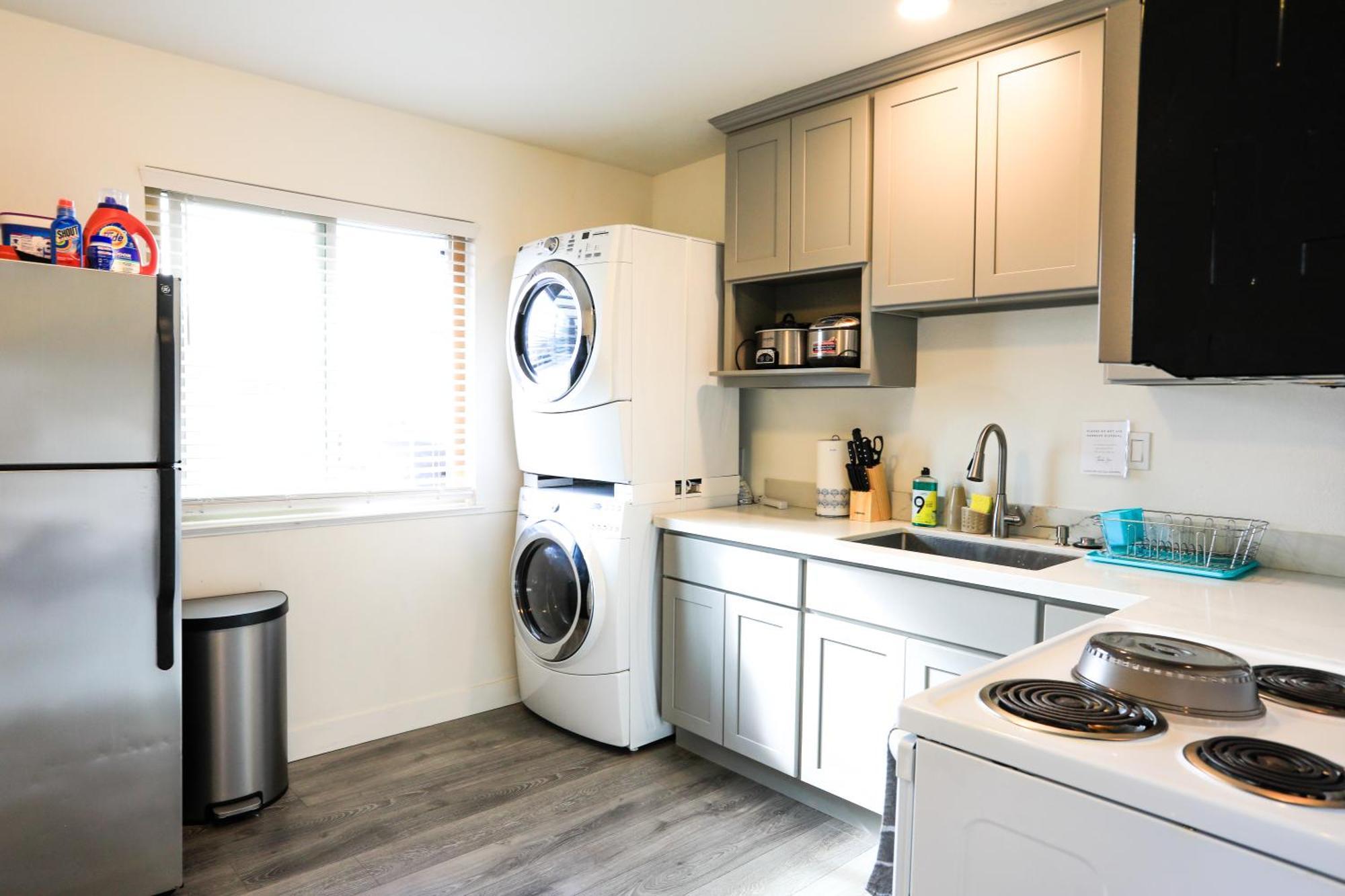 2Br Apt With Brand New Super Quite Ac, Washer, Dryer, Free Ev Station, Free Parking In Cupertino Sunnyvale Eksteriør billede