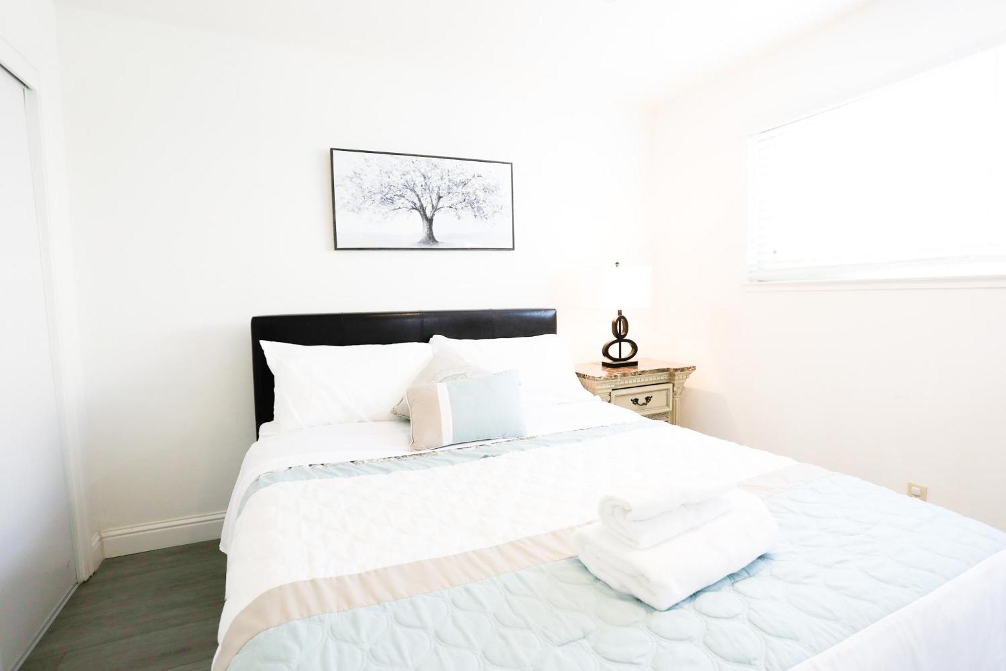 2Br Apt With Brand New Super Quite Ac, Washer, Dryer, Free Ev Station, Free Parking In Cupertino Sunnyvale Eksteriør billede
