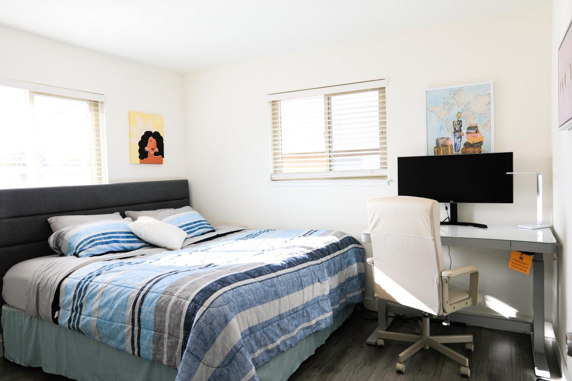 2Br Apt With Brand New Super Quite Ac, Washer, Dryer, Free Ev Station, Free Parking In Cupertino Sunnyvale Eksteriør billede