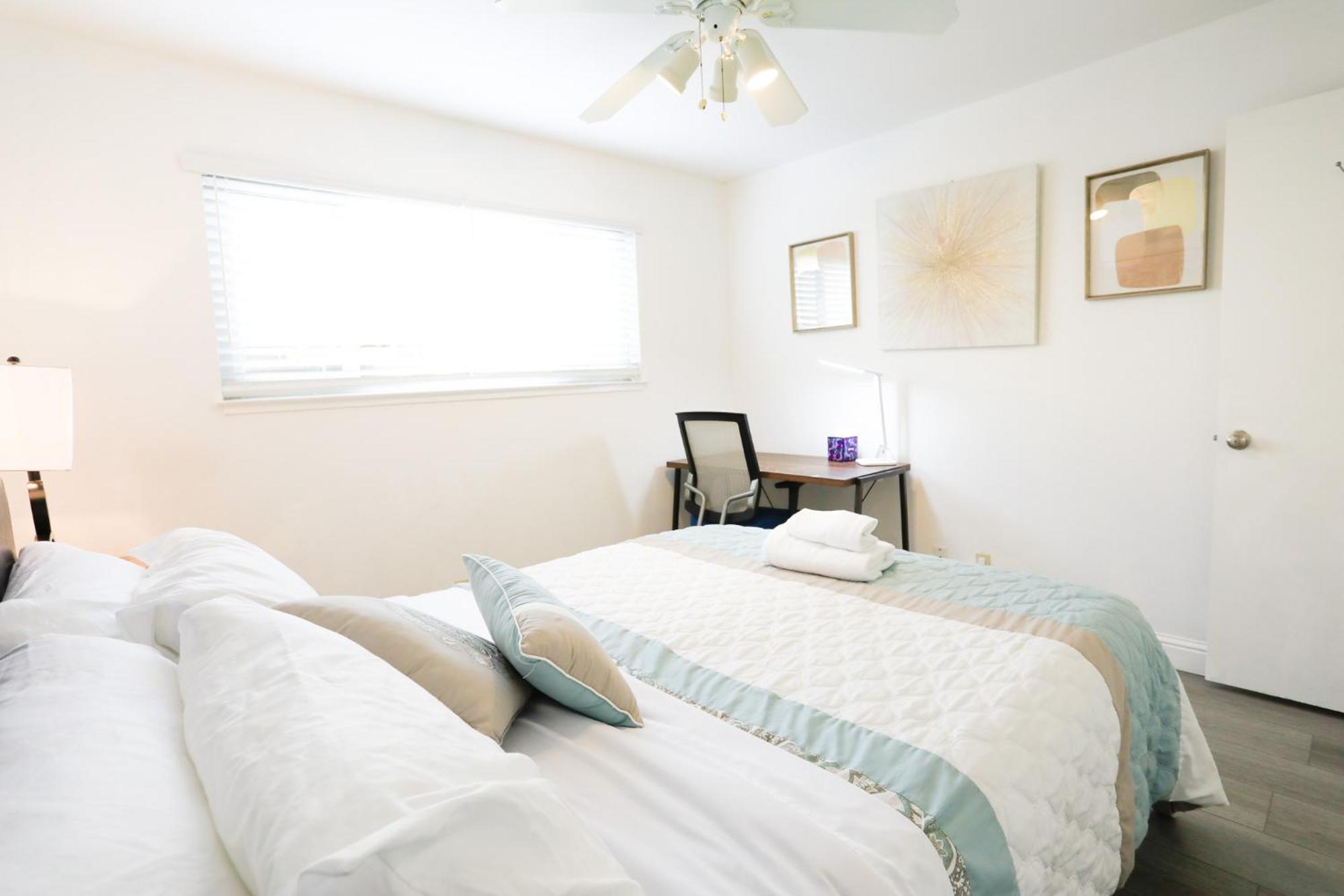 2Br Apt With Brand New Super Quite Ac, Washer, Dryer, Free Ev Station, Free Parking In Cupertino Sunnyvale Eksteriør billede