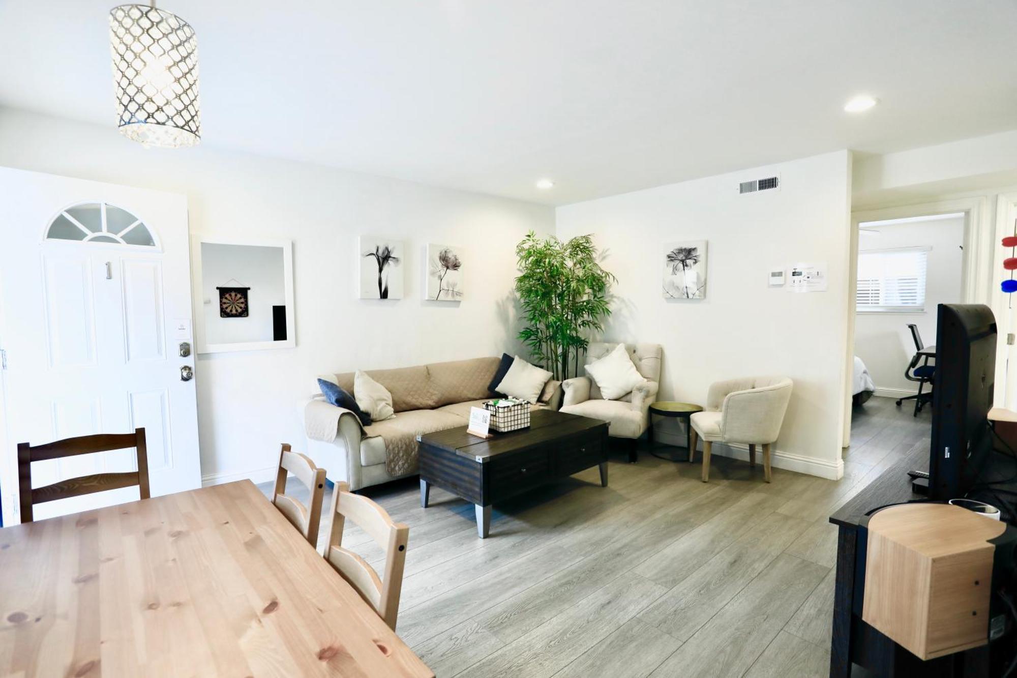 2Br Apt With Brand New Super Quite Ac, Washer, Dryer, Free Ev Station, Free Parking In Cupertino Sunnyvale Eksteriør billede
