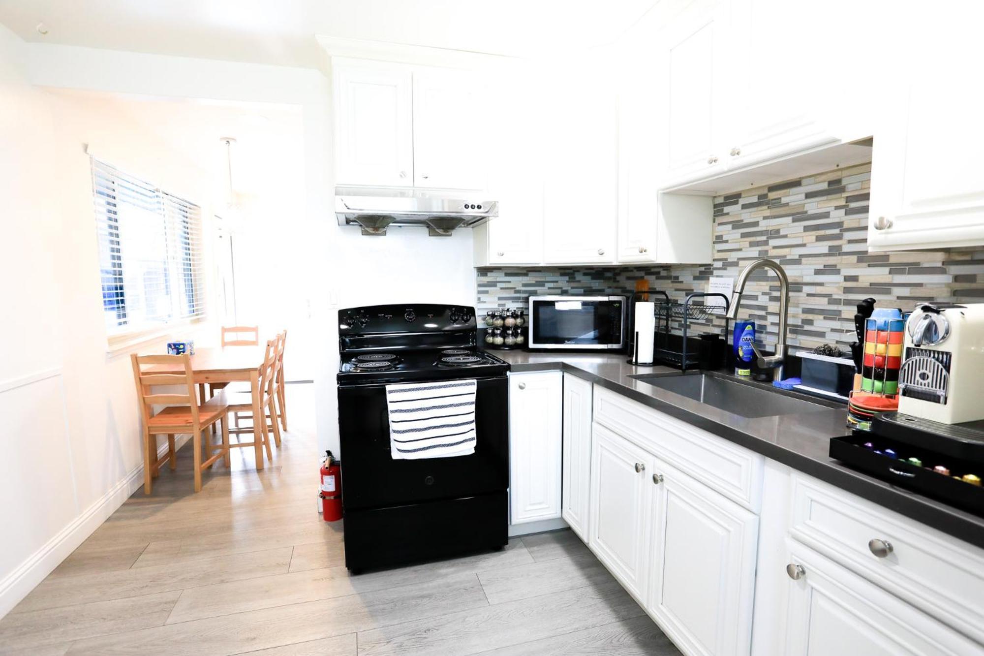 2Br Apt With Brand New Super Quite Ac, Washer, Dryer, Free Ev Station, Free Parking In Cupertino Sunnyvale Eksteriør billede