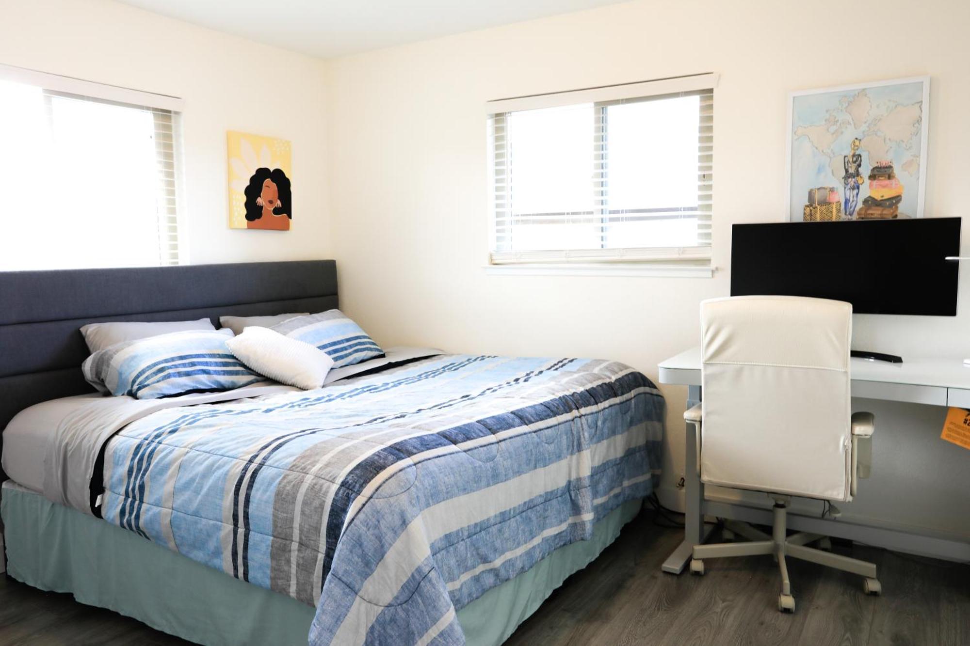 2Br Apt With Brand New Super Quite Ac, Washer, Dryer, Free Ev Station, Free Parking In Cupertino Sunnyvale Eksteriør billede
